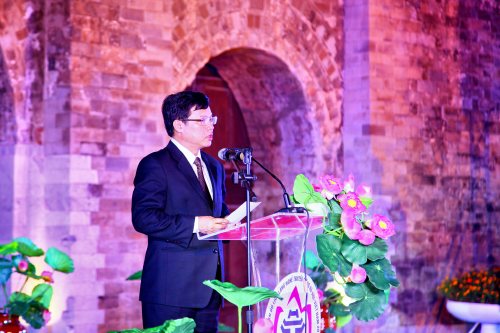 Phó Chủ tịch UBND TP. Hà Nội Ngô Văn Quý phát biểu tại buổi lễ khai mạc